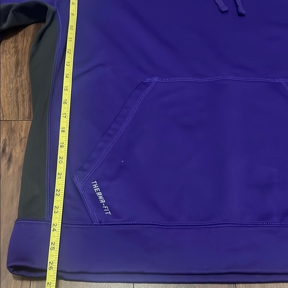 Nike Purple Hoodie - Picture 4 of 6